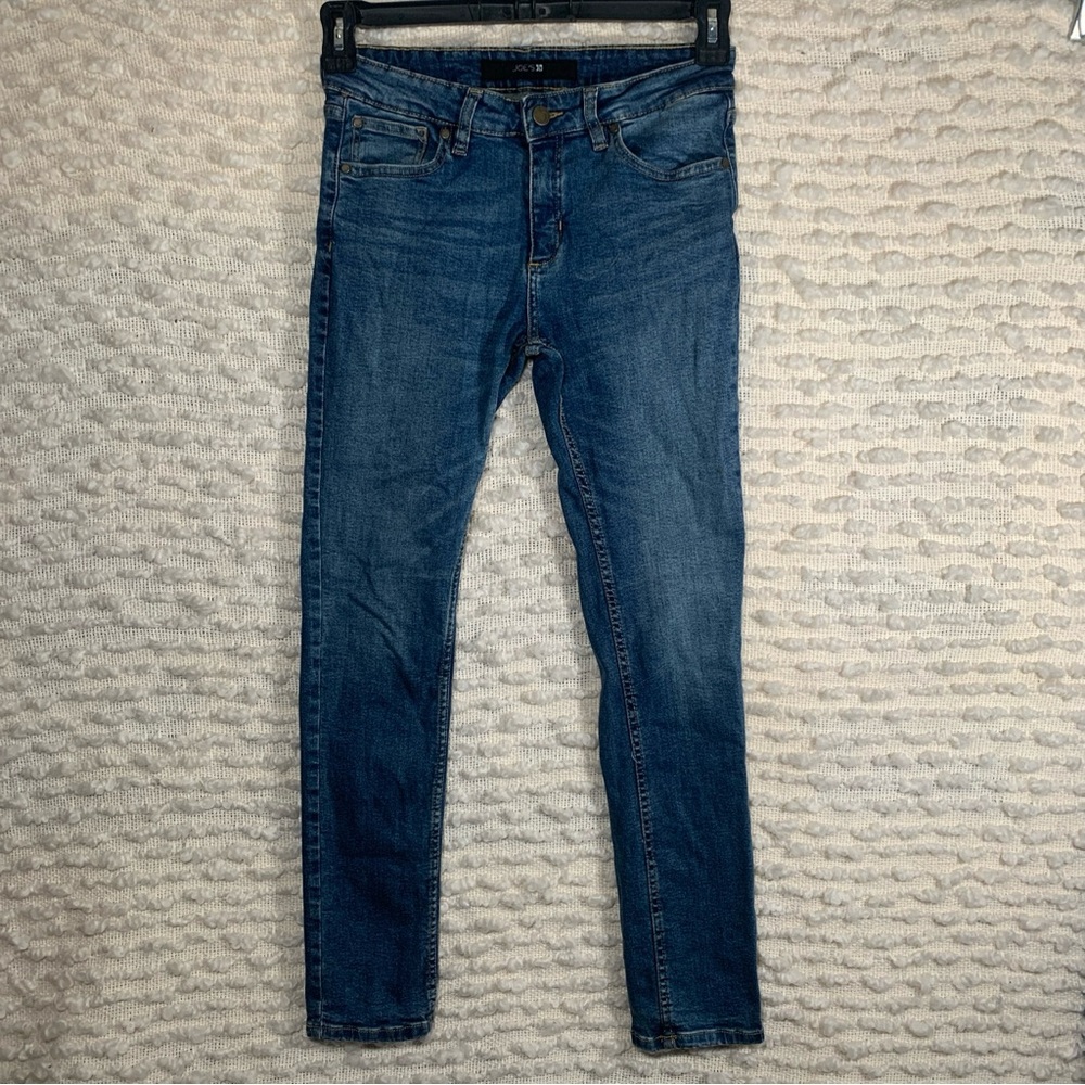 JOES JEANS BOYS SIZE 14 SKINNY BLUE CASUAL SCHOOL CHURCH SKATE